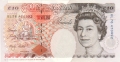 Bank Of England 10 Pound Notes 10 Pounds, from 1999